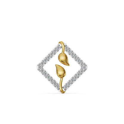 Verdant Grace Lab Grown Diamond Pendant