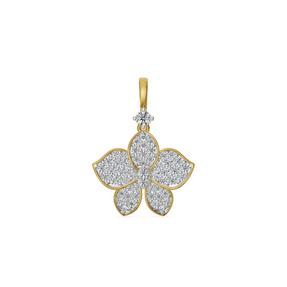 Petal Grace Lab Grown Diamond Pendant