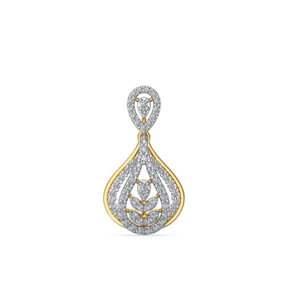 Elysia Bloom Lab Grown Diamond Pendant