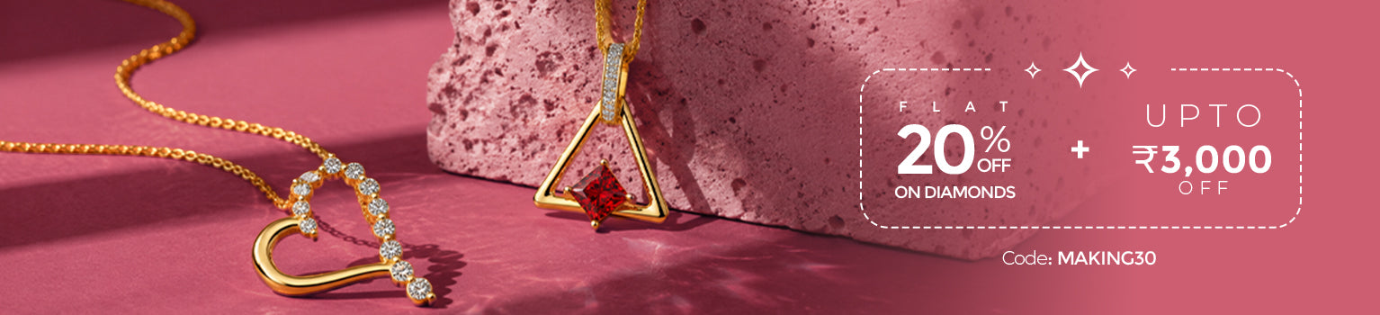 Pendants Mobile Banner