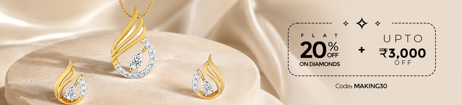 Pendant Set Mobile Banner
