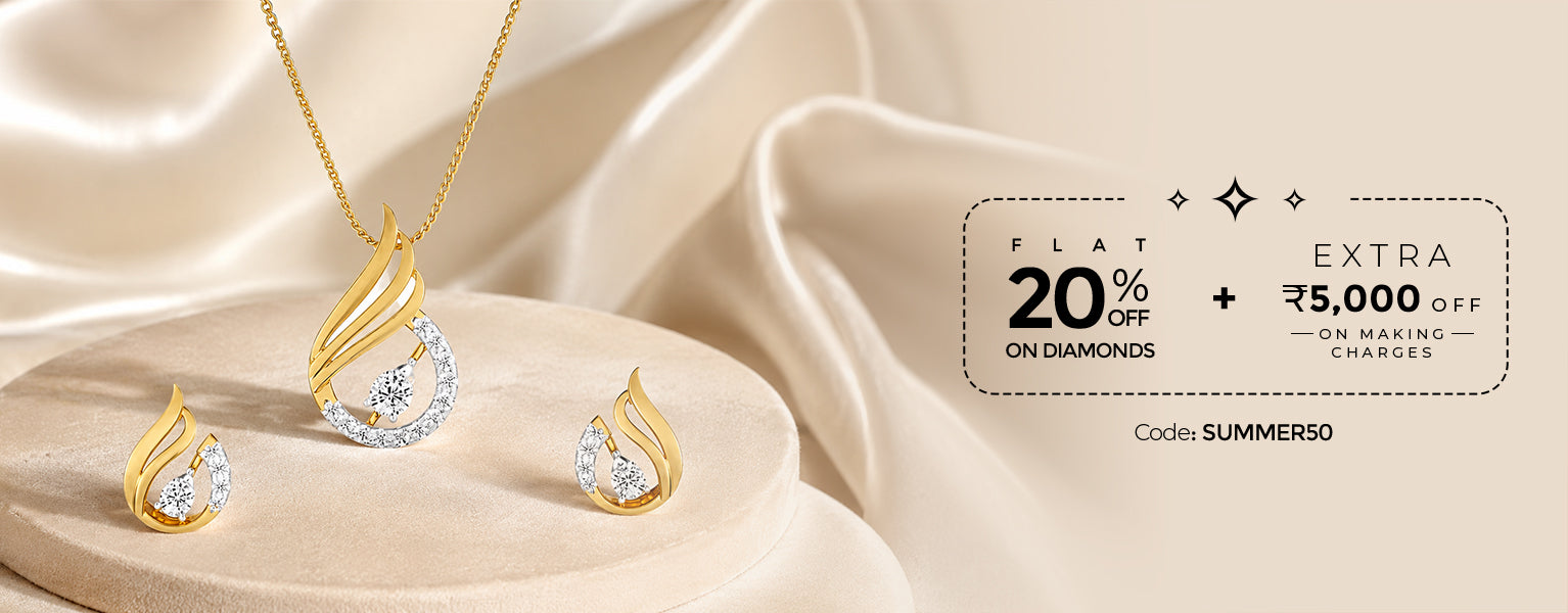 Pendant Set Mobile Banner