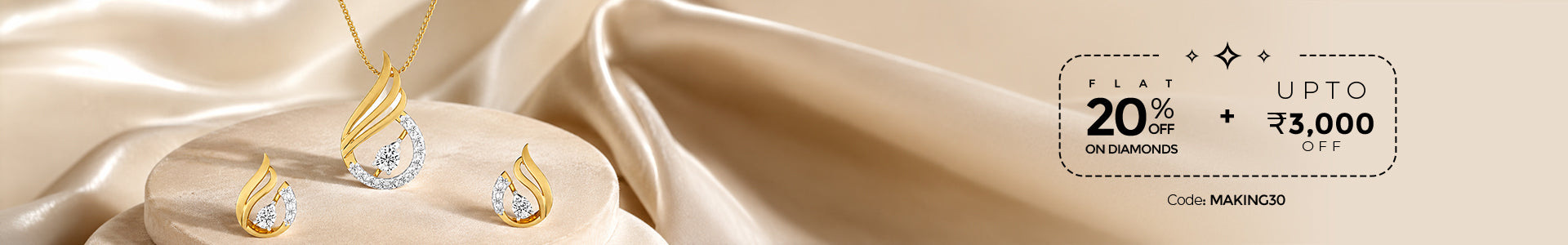 Pendant Set Banner