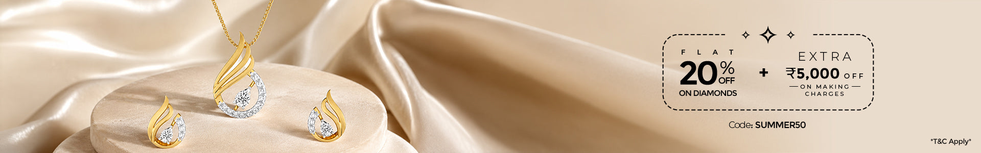 Pendant Set Banner