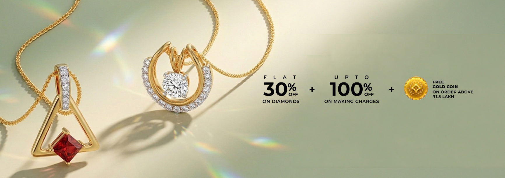 Pendants Mobile Banner