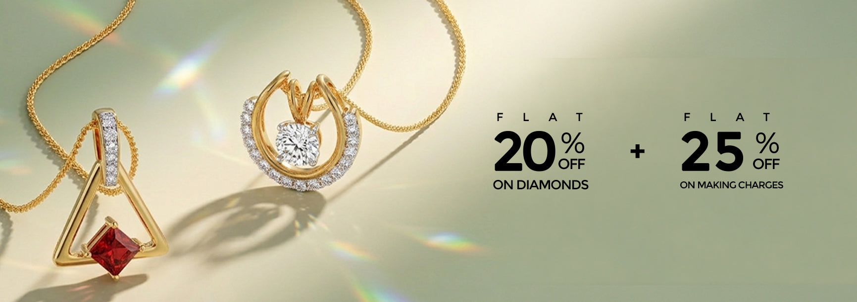 Pendants Mobile Banner