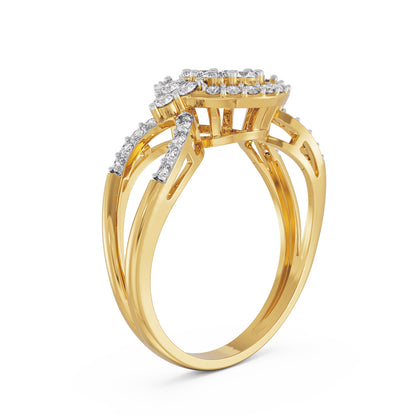 Royal Radiance Lab Grown Diamond Ring_in-stock