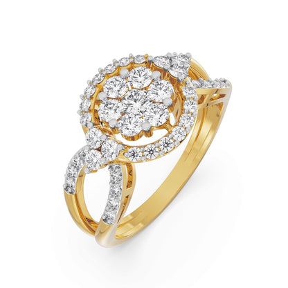 Royal Radiance Lab Grown Diamond Ring_in-stock