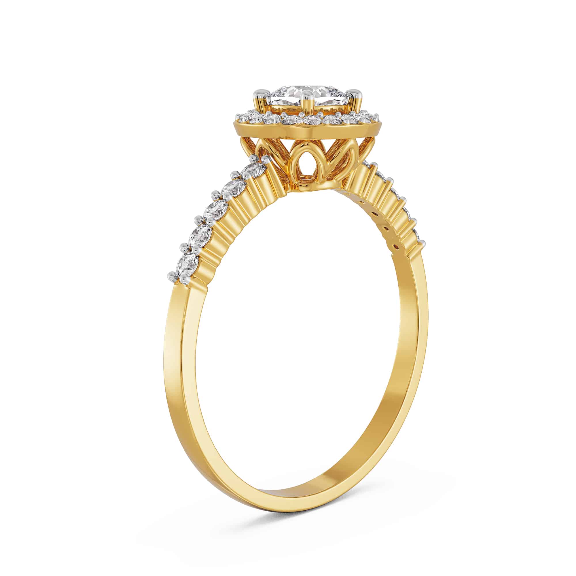 Modern Grace Lab Grown Diamond Ring_in-stock