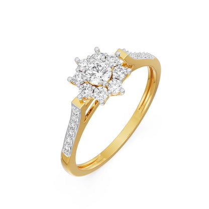 Radiant Reverie Lab Grown Diamond Ring 9KT