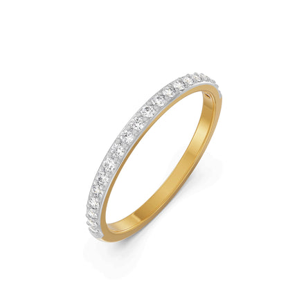Starry Night Lab Grown Diamond Band_in-stock