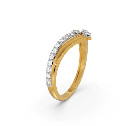 Divine V Lab Grown Diamond Ring_in-stock