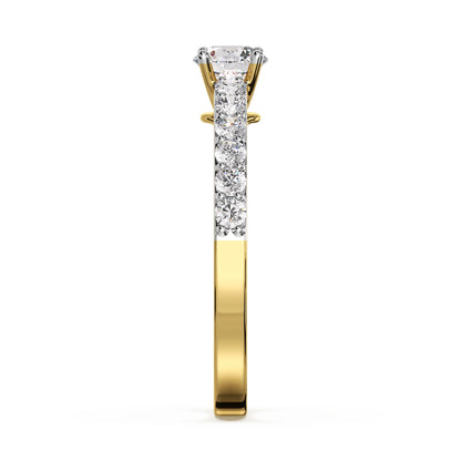 Dazzling Diamond Ring_in_stock