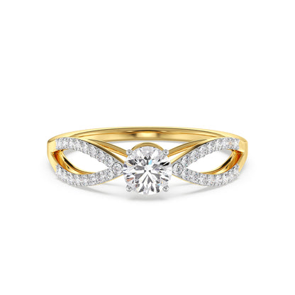 Forever Solitaire Lab Grown Diamond Ring_in-stock