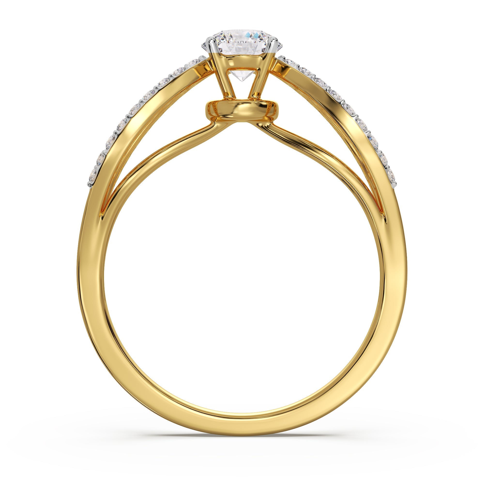 Forever Solitaire Lab Grown Diamond Ring_in-stock