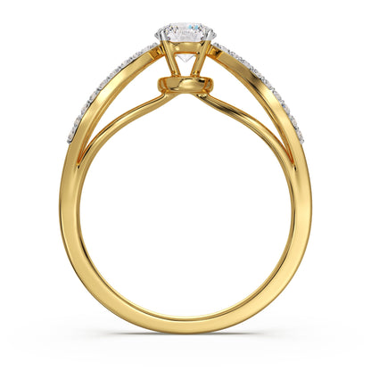 Forever Solitaire Lab Grown Diamond Ring_in-stock
