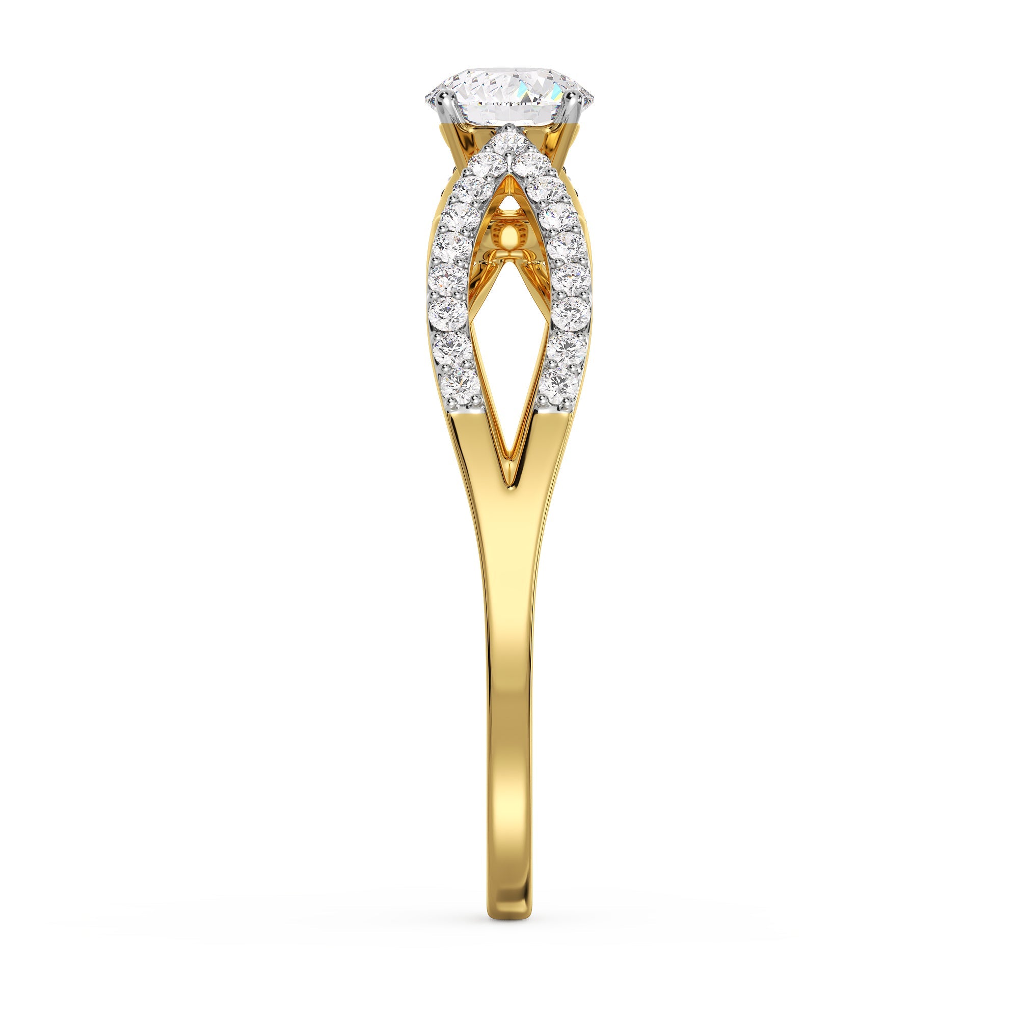 Forever Solitaire Lab Grown Diamond Ring_in-stock