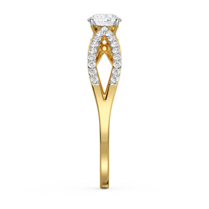 Forever Solitaire Lab Grown Diamond Ring_in-stock
