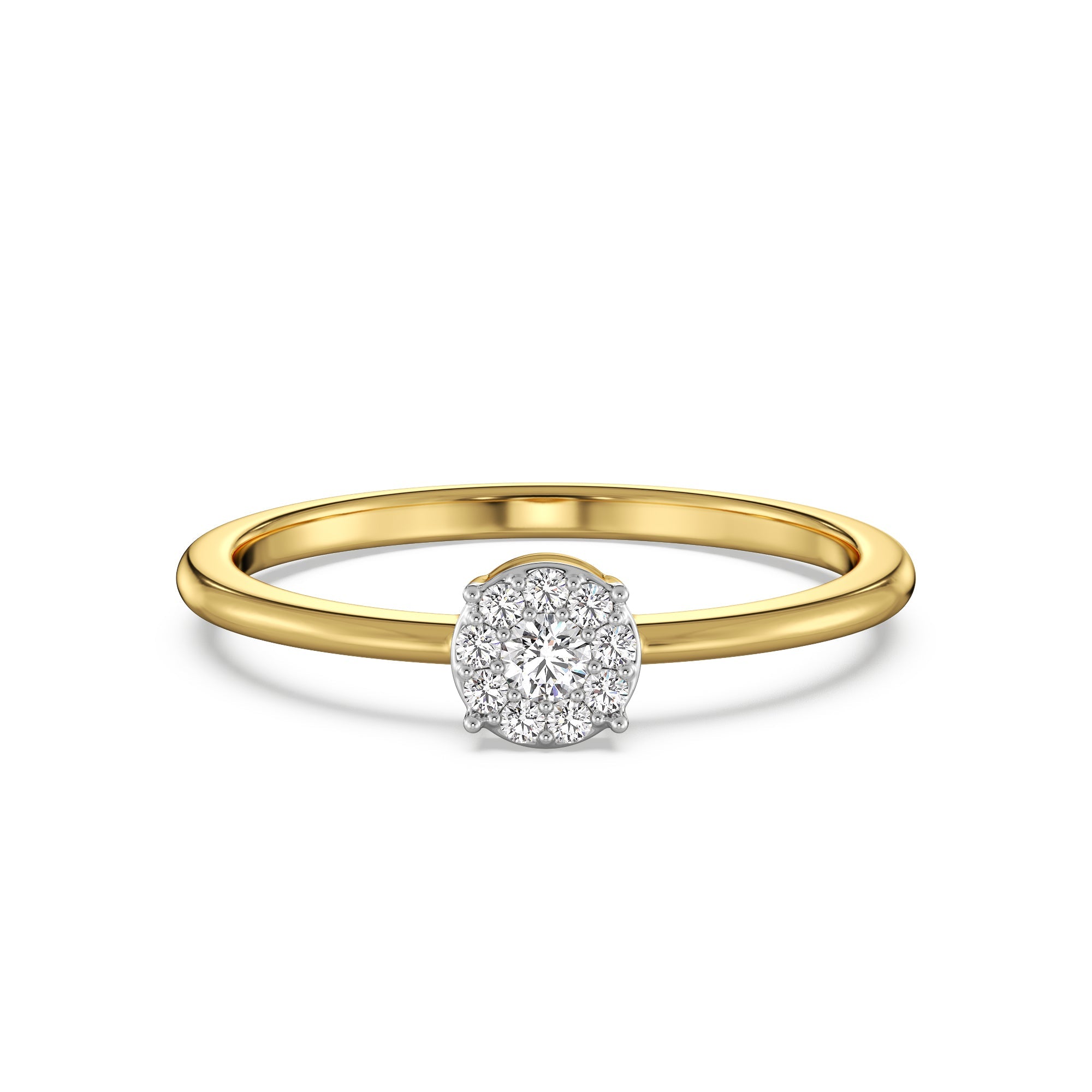 Brilliant Fusion Lab Grown Diamond Ring_in-stock