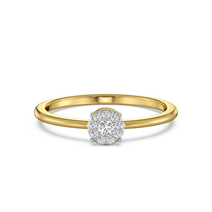 Brilliant Fusion Lab Grown Diamond Ring_in-stock