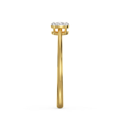 Brilliant Fusion Lab Grown Diamond Ring_in-stock