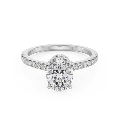 Timeless Oval Lab Grown Diamond Ring_in-stock