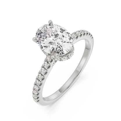Timeless Oval Lab Grown Diamond Ring_in-stock
