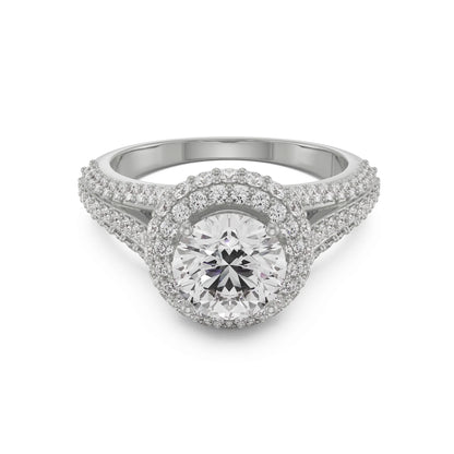 Royal Lab Grown Diamond Halo Ring_in-stock