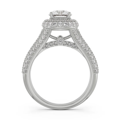 Royal Lab Grown Diamond Halo Ring_in-stock