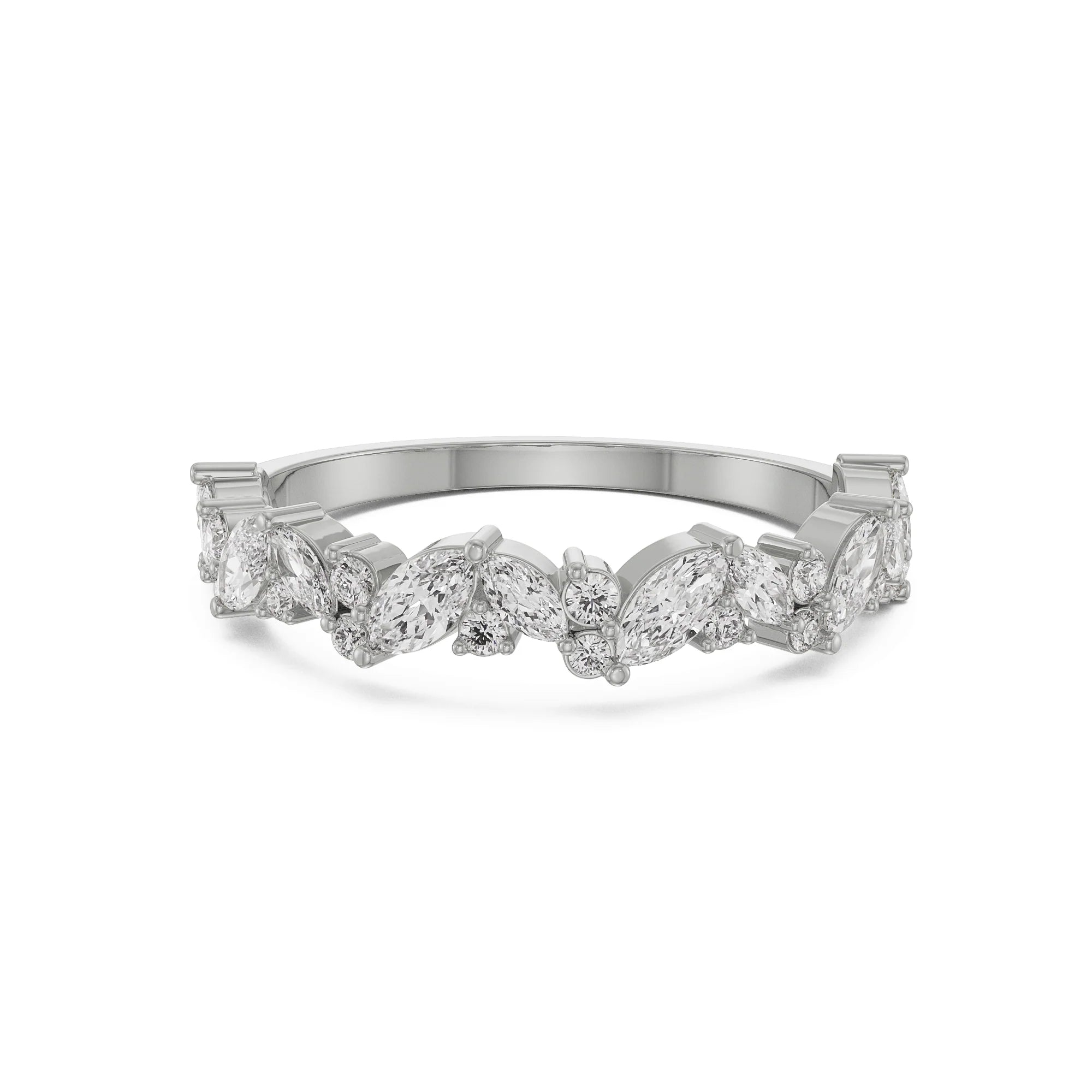 Timless Flora Lab Grown Diamond Ring_in-stock