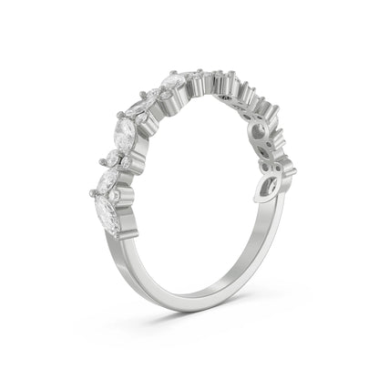 Timless Flora Lab Grown Diamond Ring_in-stock