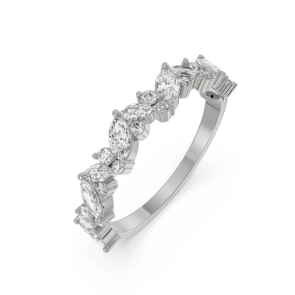 Timless Flora Lab Grown Diamond Ring_in-stock
