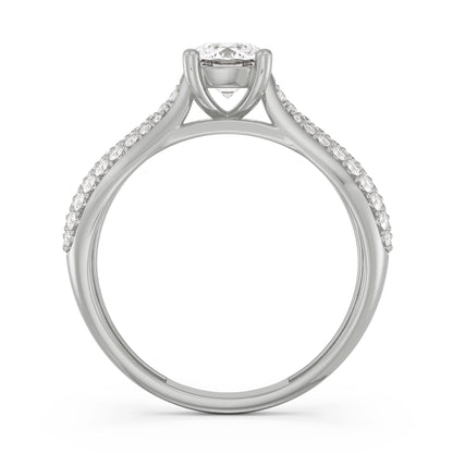 Queen Lab Grown Diamond Ring For Her_in-stock