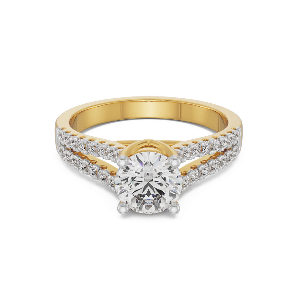 Ashez Lab Grown Diamond Ring