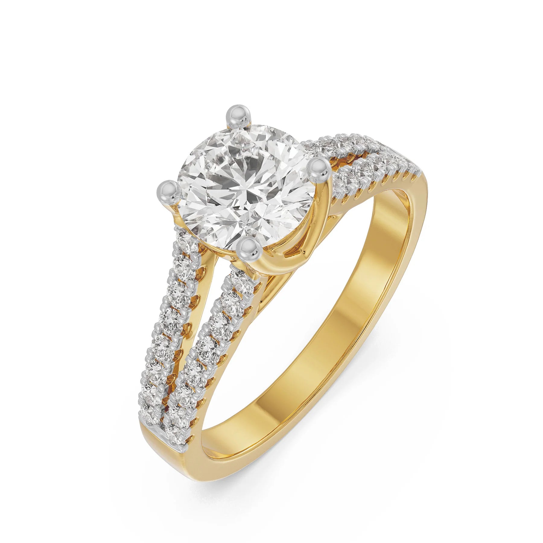 Ashez Lab Grown Diamond Ring_in_stock