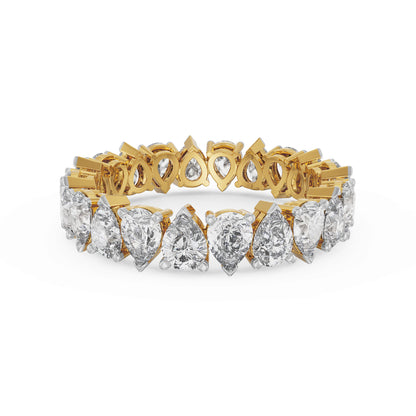 Pear Infinity Band Front View