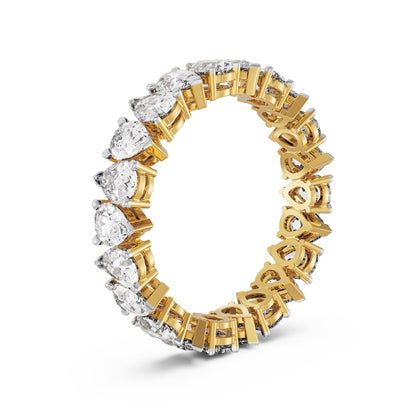 Pear Infinity Band Side View