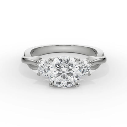 Twisted Vine Lab Grown Diamond Ring_in-stock