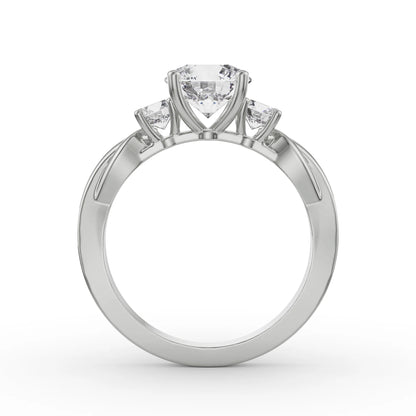Twisted Vine Lab Grown Diamond Ring_in-stock