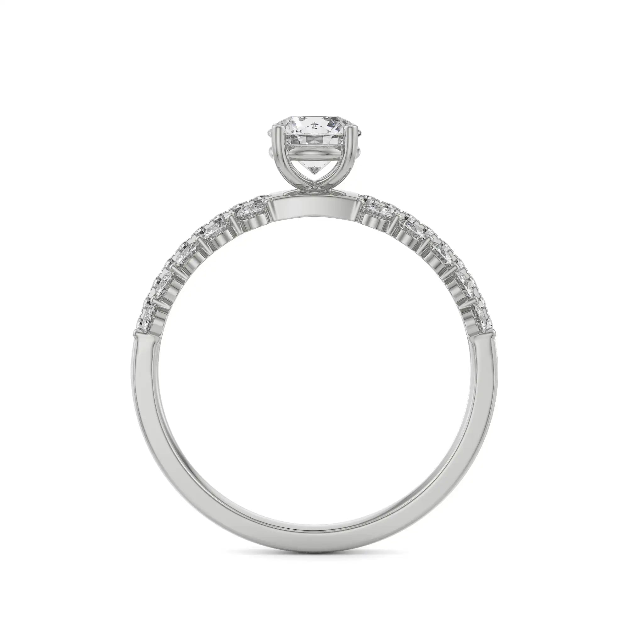 Radiant Ashley Lab Grown Diamond Ring_in-stock