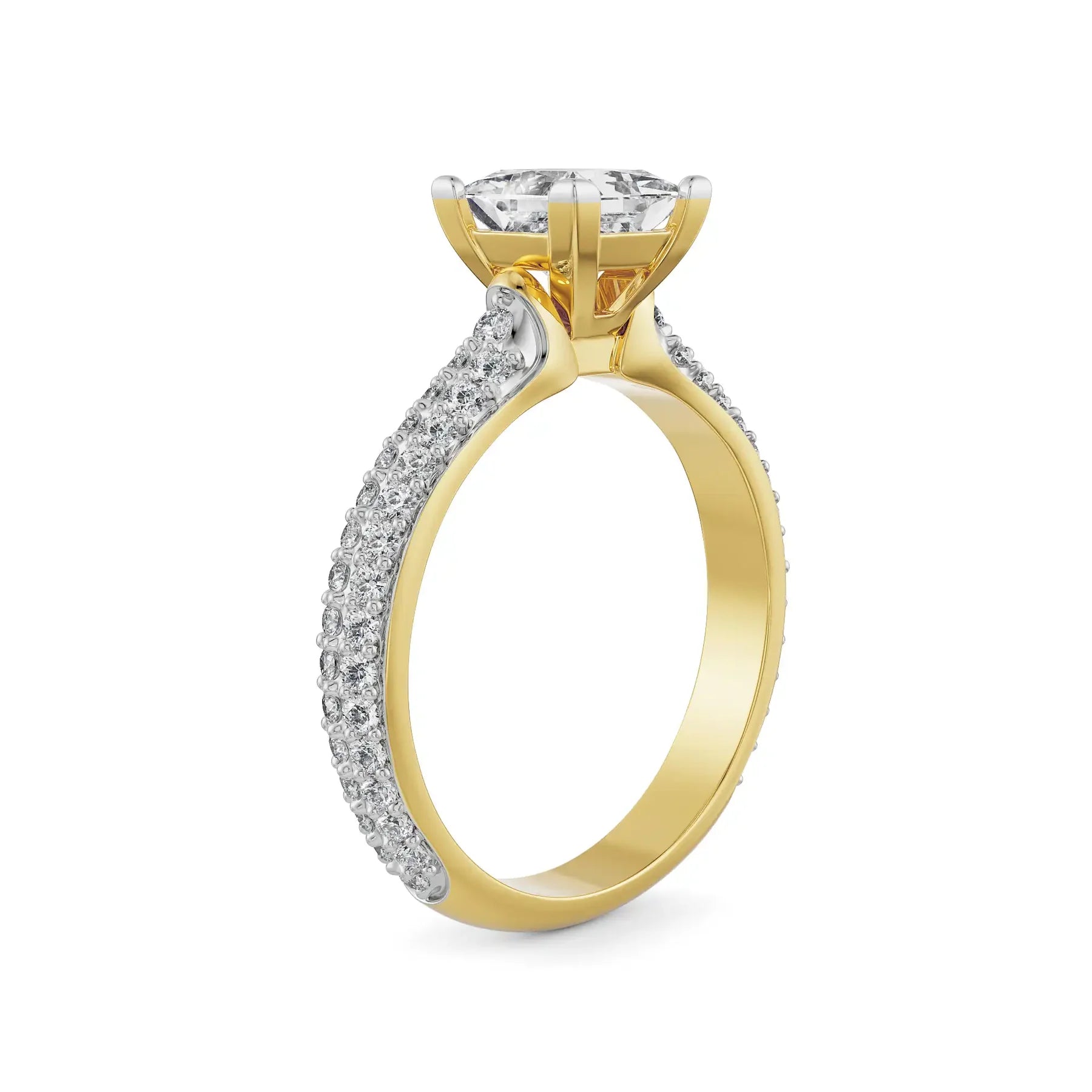 Isla Engagement Lab Grown Diamond Ring 9KT
