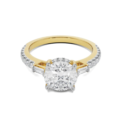 Sofia Diamond Ring Front View
