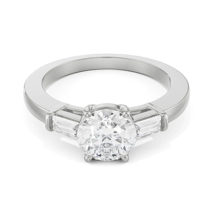Julia Engagement Ring Front View
