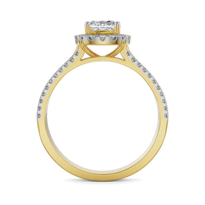 Aneeva Lab Diamond Engagement Ring 9KT