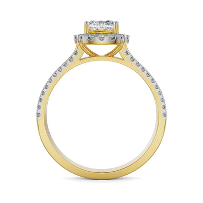 Aneeva Lab Diamond Engagement Ring_in-stock