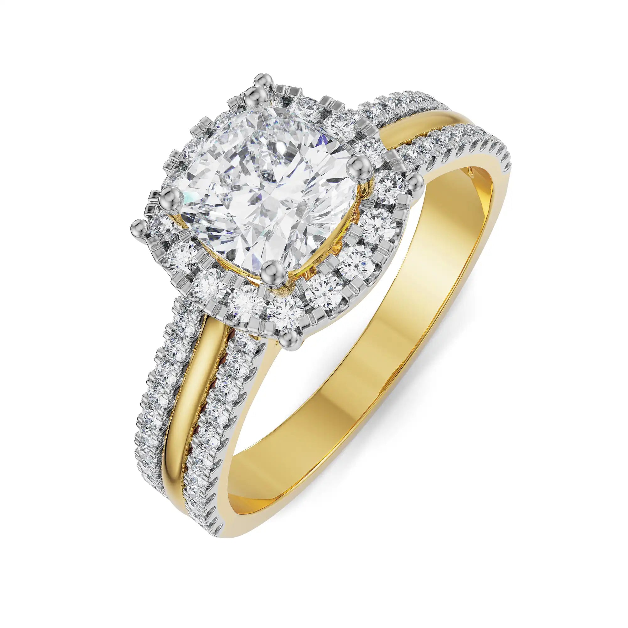 Aneeva Lab Diamond Engagement Ring_in-stock
