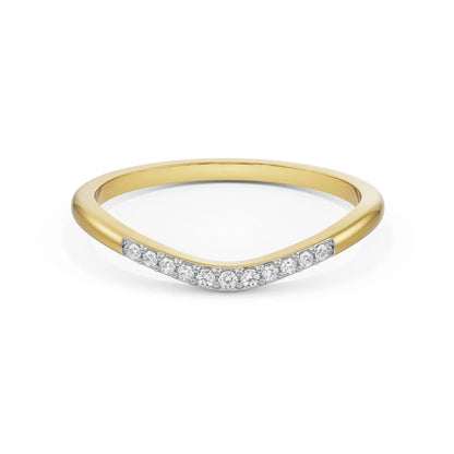 Wavy Katy Diamond Band_in-stock