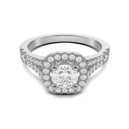 Davina Diamond Ring Front View