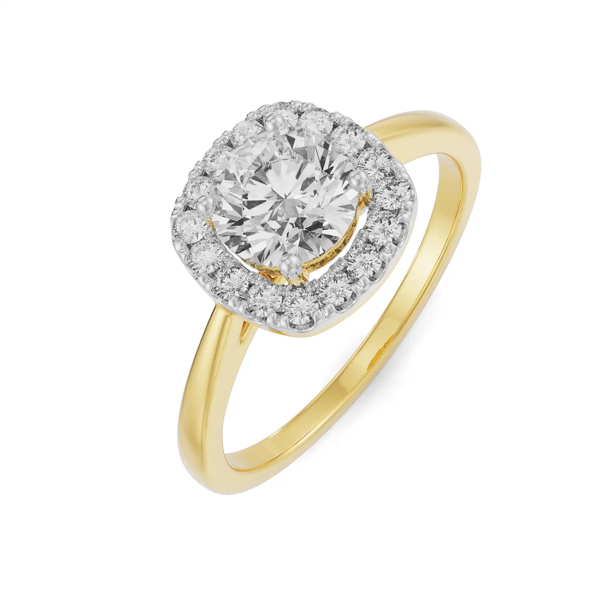 Tresty Lab Diamond Engagement Ring_in-stock