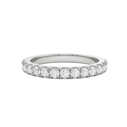 Stackable Lab Grown Diamond Band_in-stock